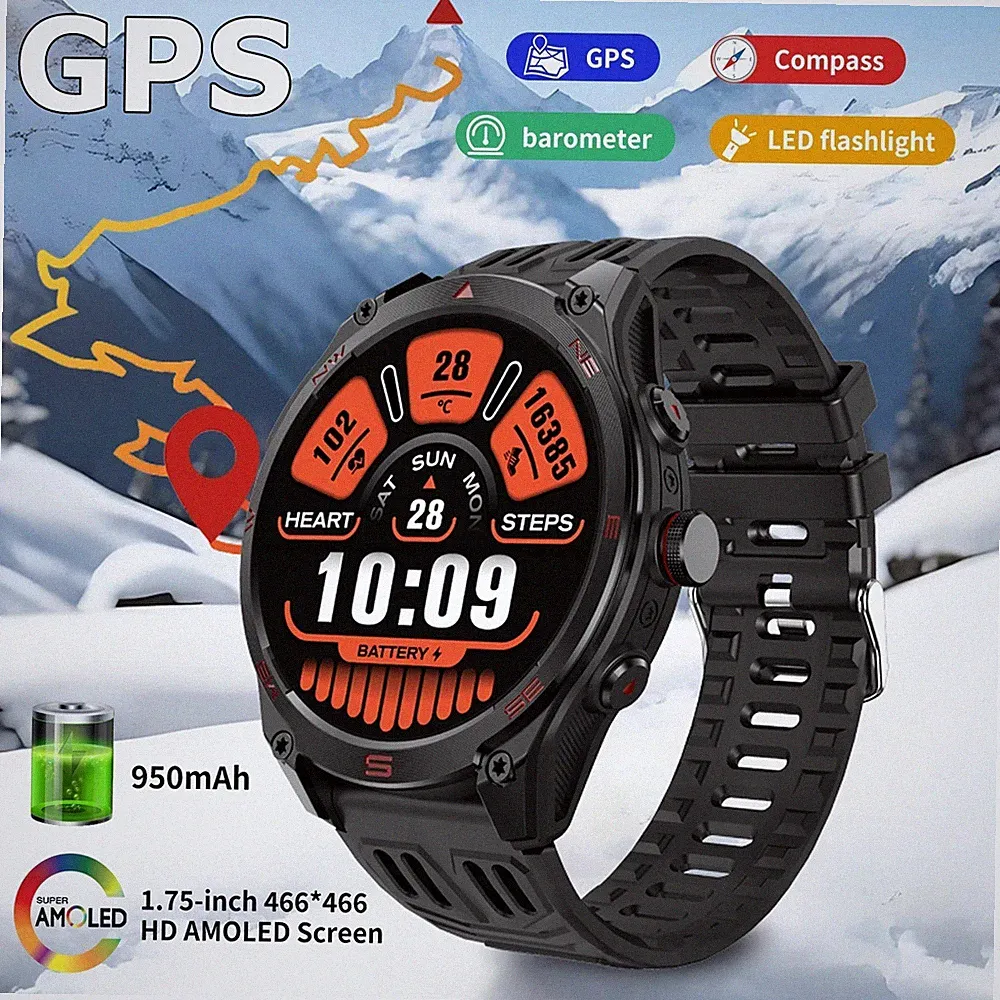 Schlafüberwachung Outdoor-Smartwatch