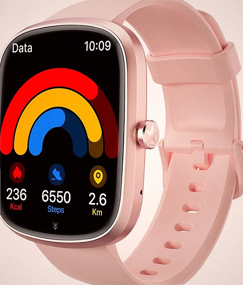 1,85'' HD Smartwatch mit Bluetooth Anrufe, 110+ Sportmodi, IP68 Wasserdicht