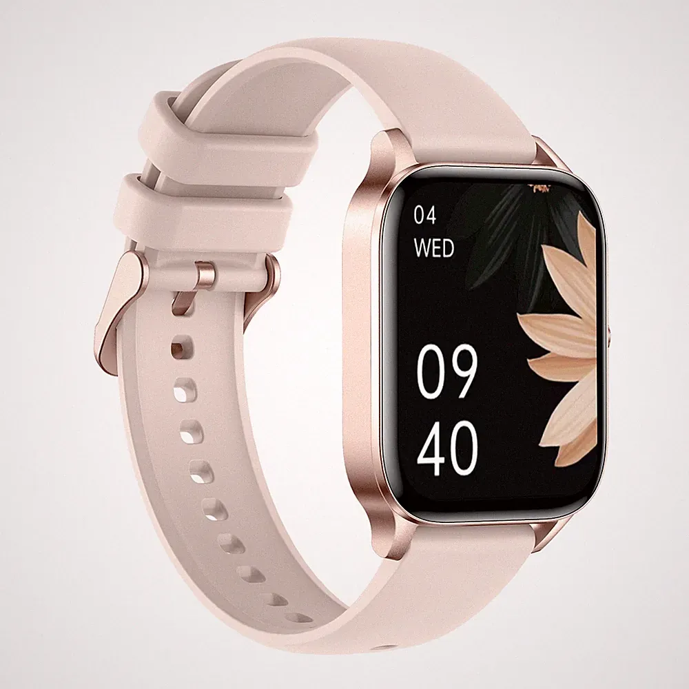 1.85" TouchScreen Smart Watch Bluetooth iPhone Samsung Men Women Fitness Tracker