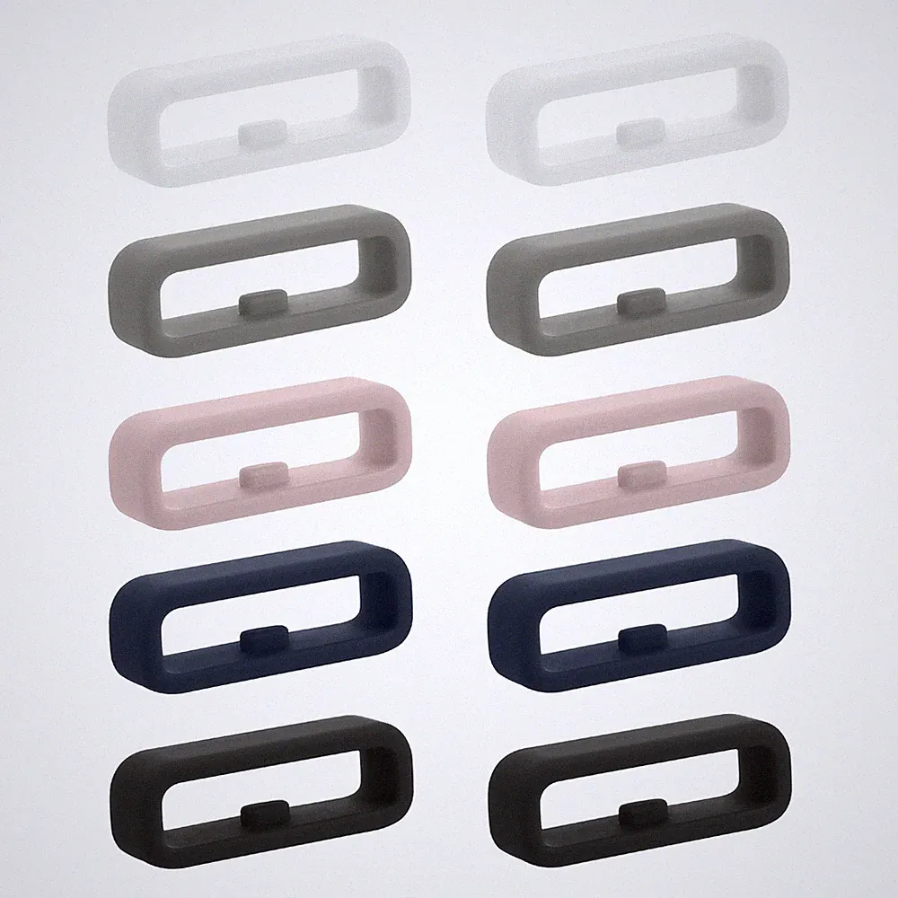 10x Smart Watch Band Halterung für 18mm Smartwatch Strap Universal uhrenarmband