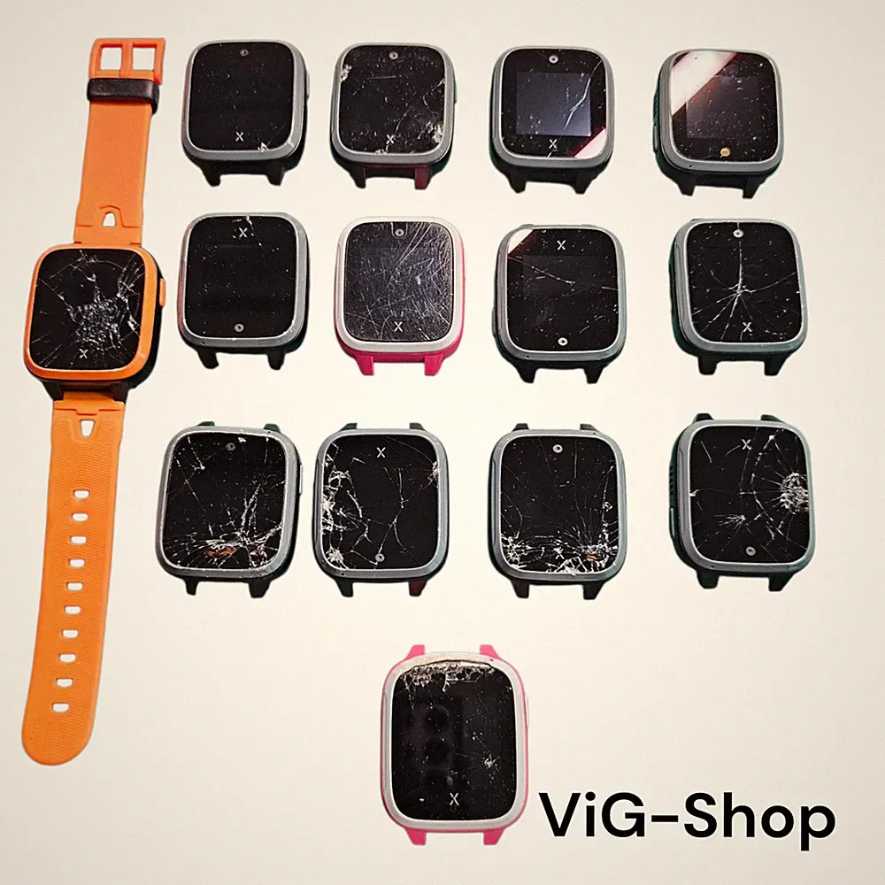 14x Xplora XGO3 Kinder Smartwatch Konvolut defekt Bastler Ersatzteile