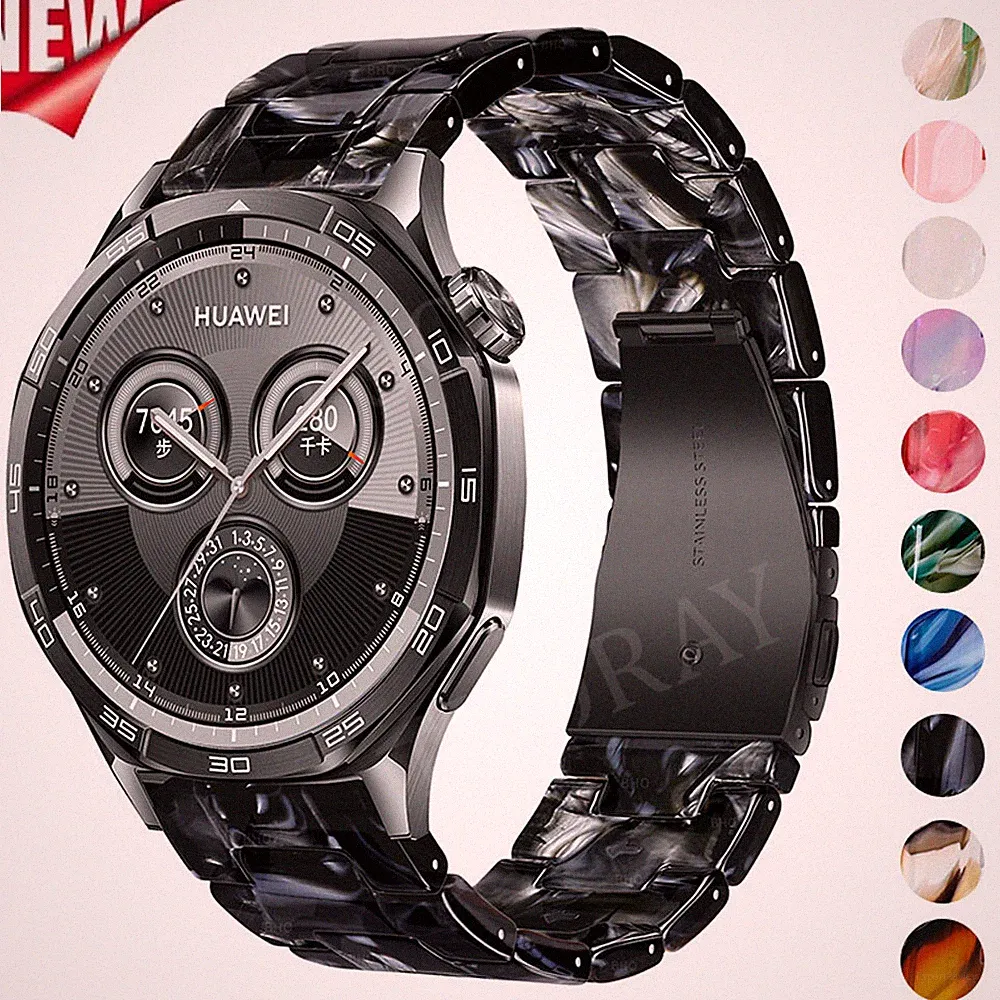Harz Smartwatch Armband 22mm