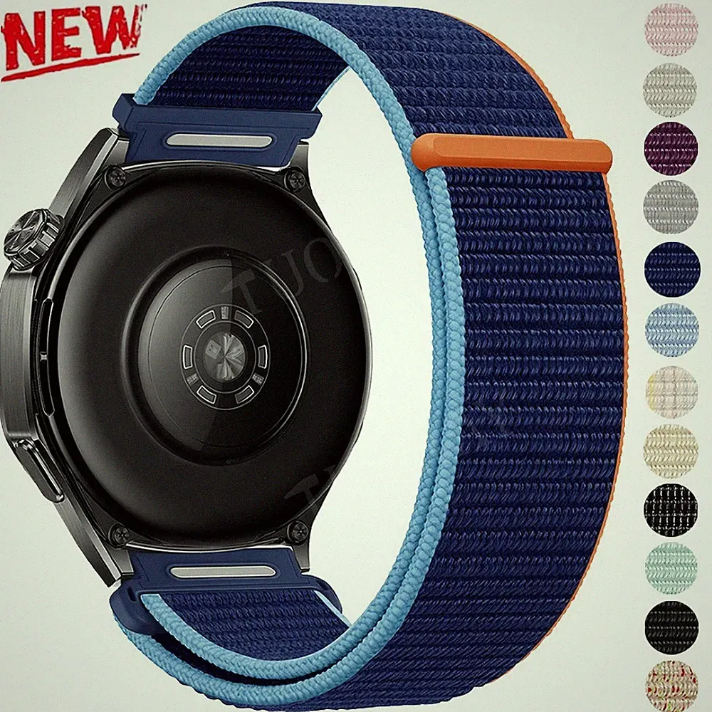 nylon smartwatch armband 22mm