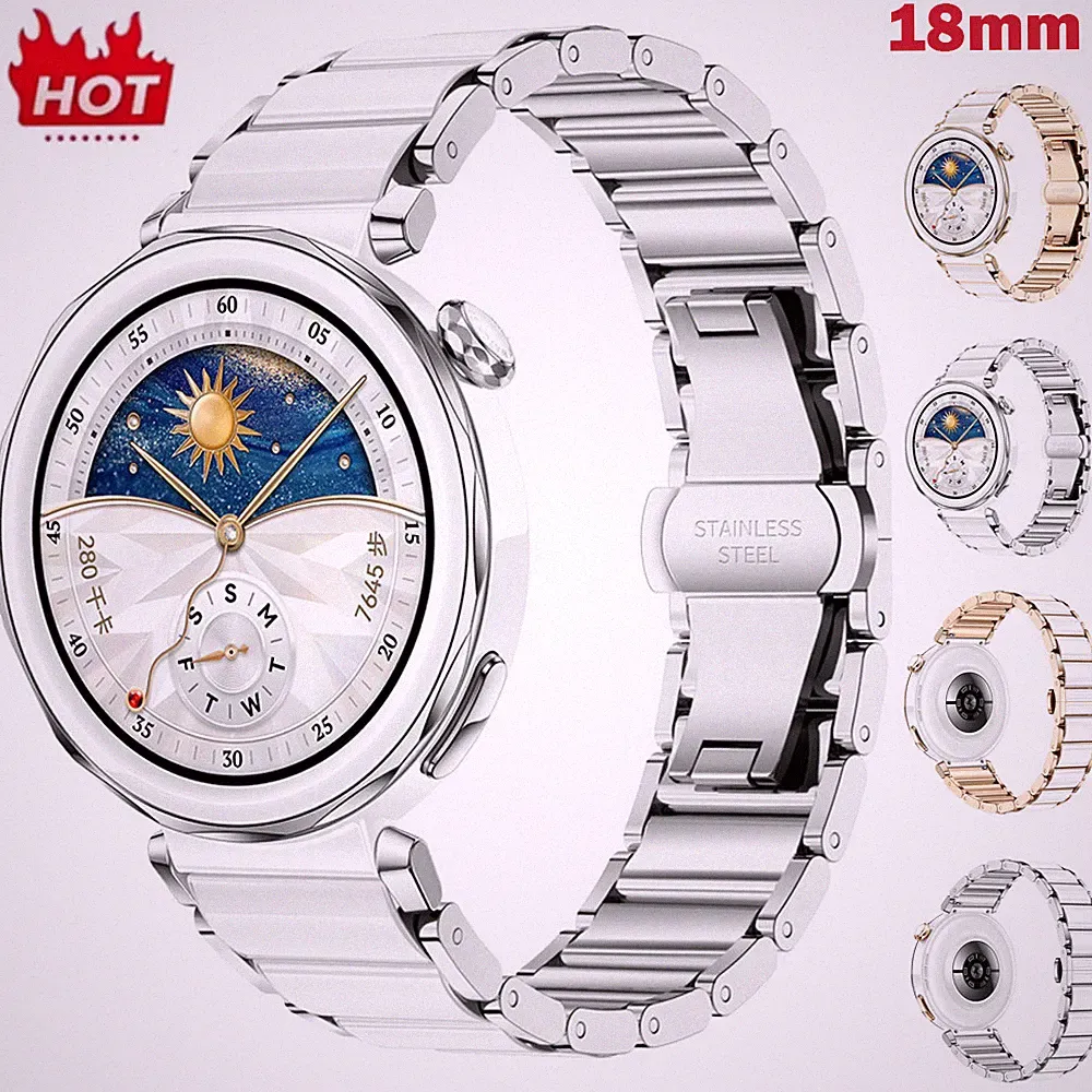 18mm Armband Strap Ersatz Für Huawei Watch GT 5 GT 4 41mm GT5 Pro 42mm GT5 41mm