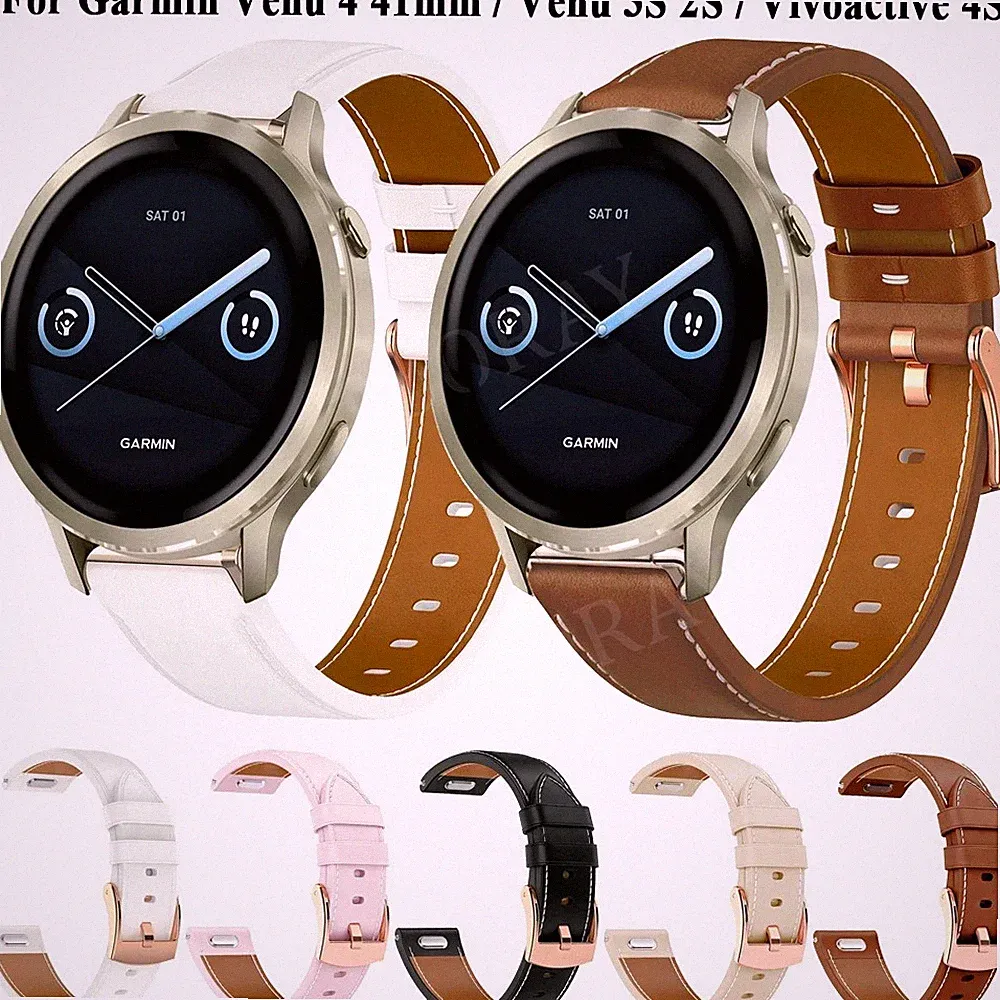 18mm Leder Armband für Huawei Watch GT6 / 5 / 4 41mm GT 5 Pro 42mm Uhrenarmband
