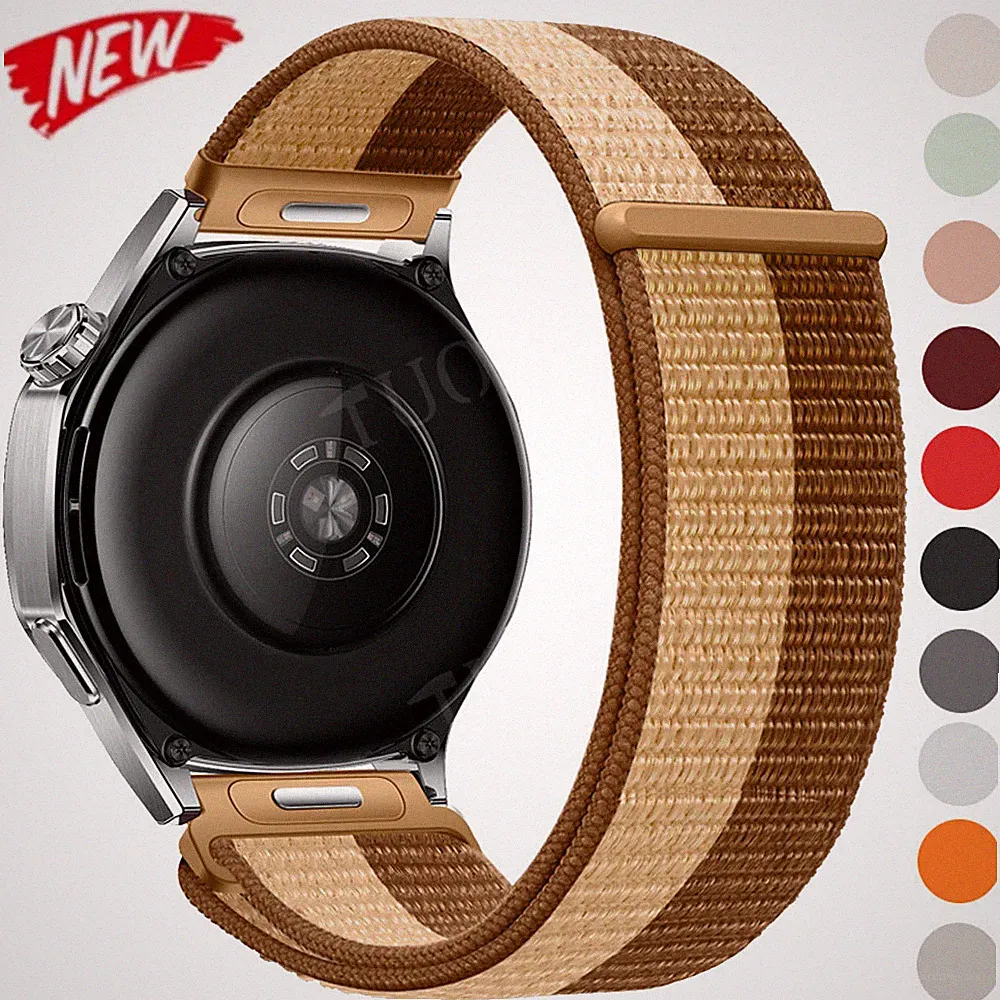18mm Nylon Armband Strap Für Garmin Move 3S Vivoactive 3S 4S Venu 2S ActiveS Rey