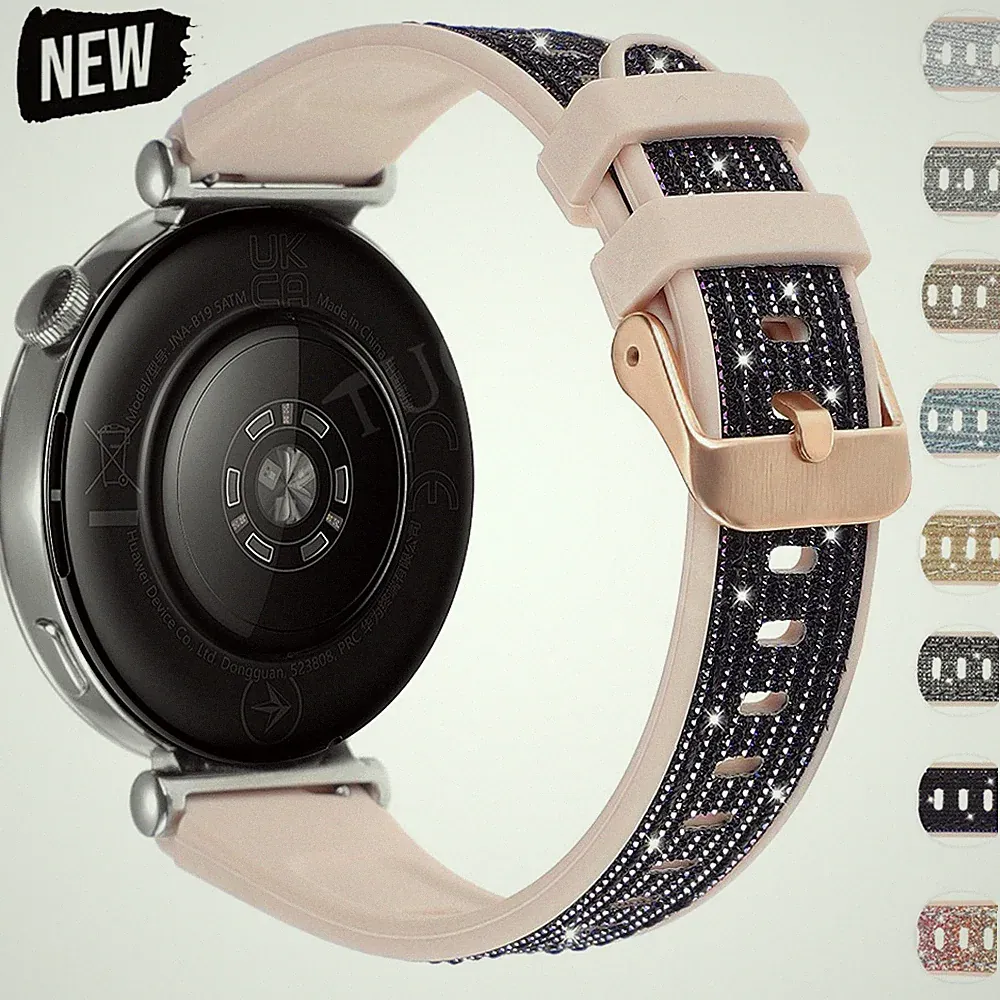 18mm Sport Silikon Armband Für Huawei Watch GT 6 GT 4 41mm GT5 Pro 42mm GT5 41mm