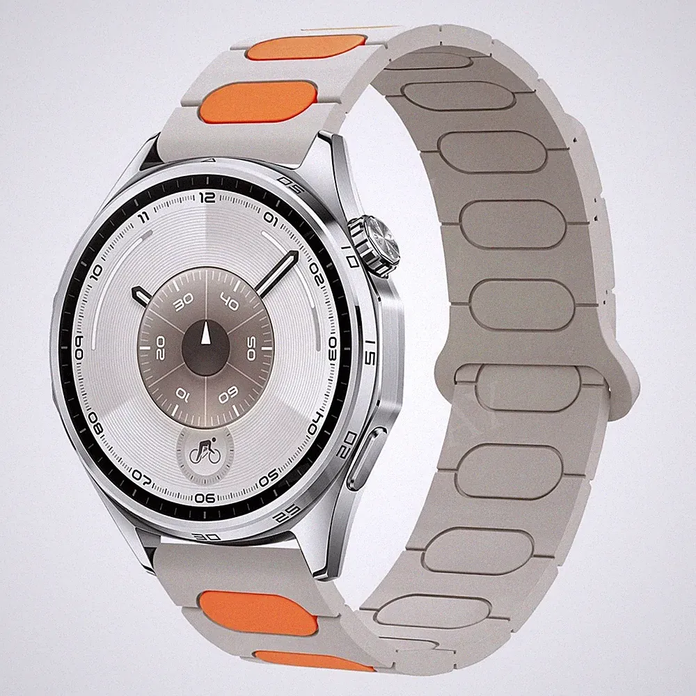 18mm Sport Silikon Armband für Huawei Watch GT5 Pro 42mm GT5 4 41mm Ersatzband
