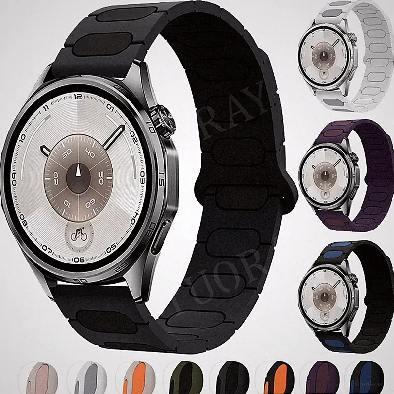 18mm Sport Silikon Armband für Huawei Watch GT5 Pro 42mm GT5 4 41mm Ersatzband