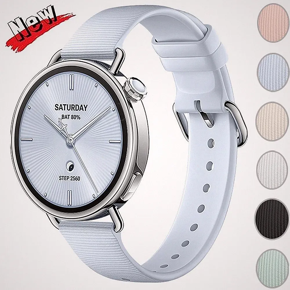 18mm Universal Silikon Uhrenarmband Sports Armband Smartwatch Ersatzband Strap