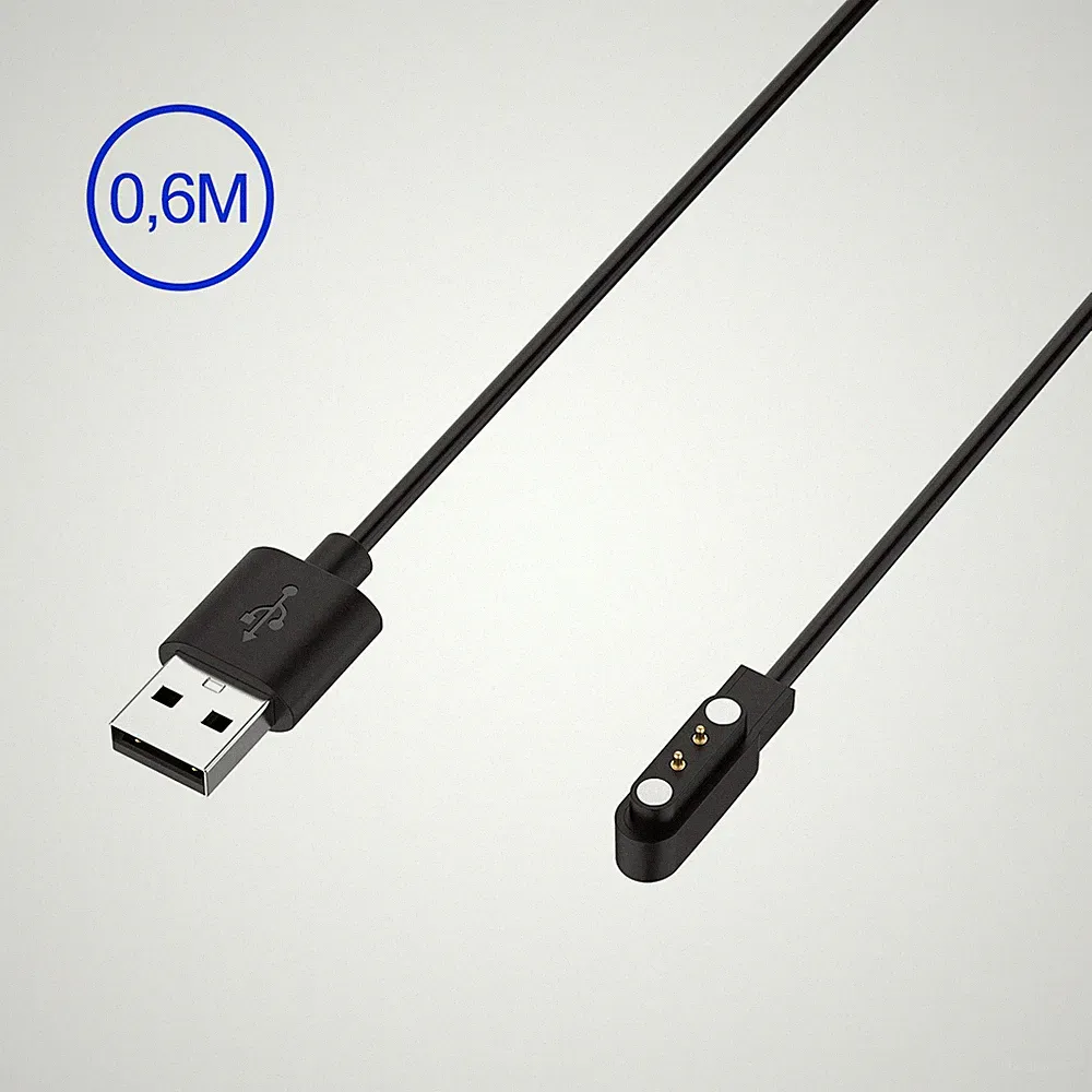 2.84mm 2-polig Universal Smartwatch Ladekabel Für Smartwatch Magnetisch Kabel