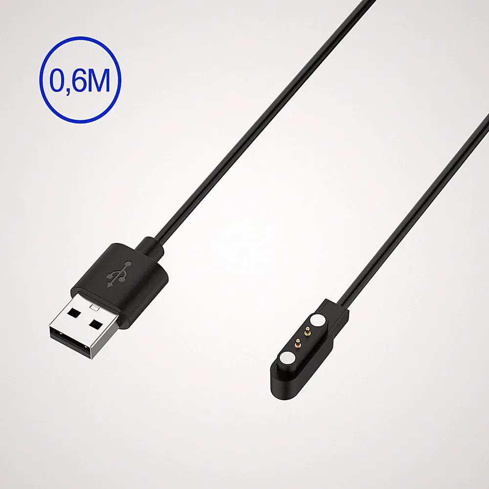 2.84mm 2-polig Universal Smartwatch Ladekabel Für Smartwatch Magnetisch Kabel