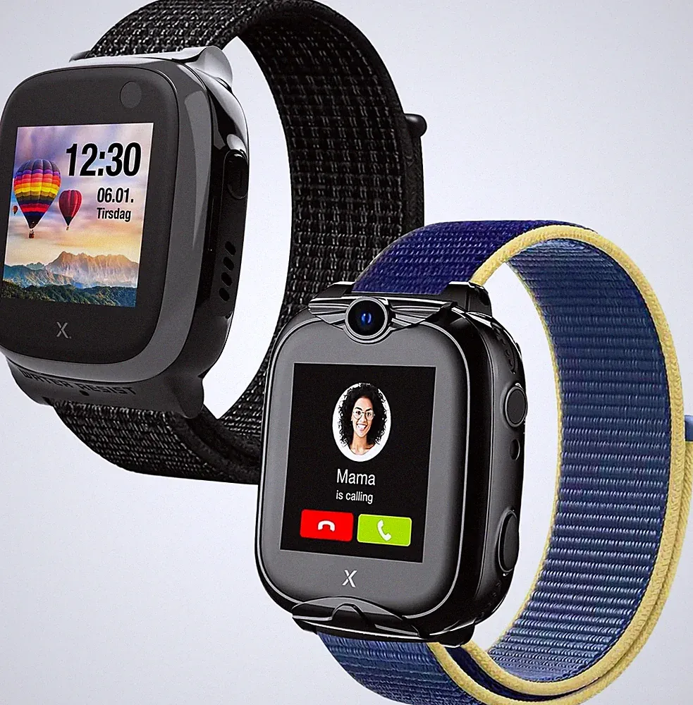 2 Armbänder für XPLORA X5 XGO2 XGO3 Kinder Smartwatch Nylon