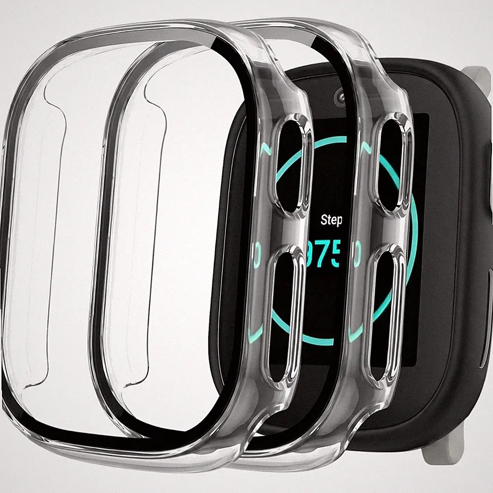 2 Stück Schutzhülle für Xplora X6 Play Gen 2 Smartwatch Kratzfest transparent
