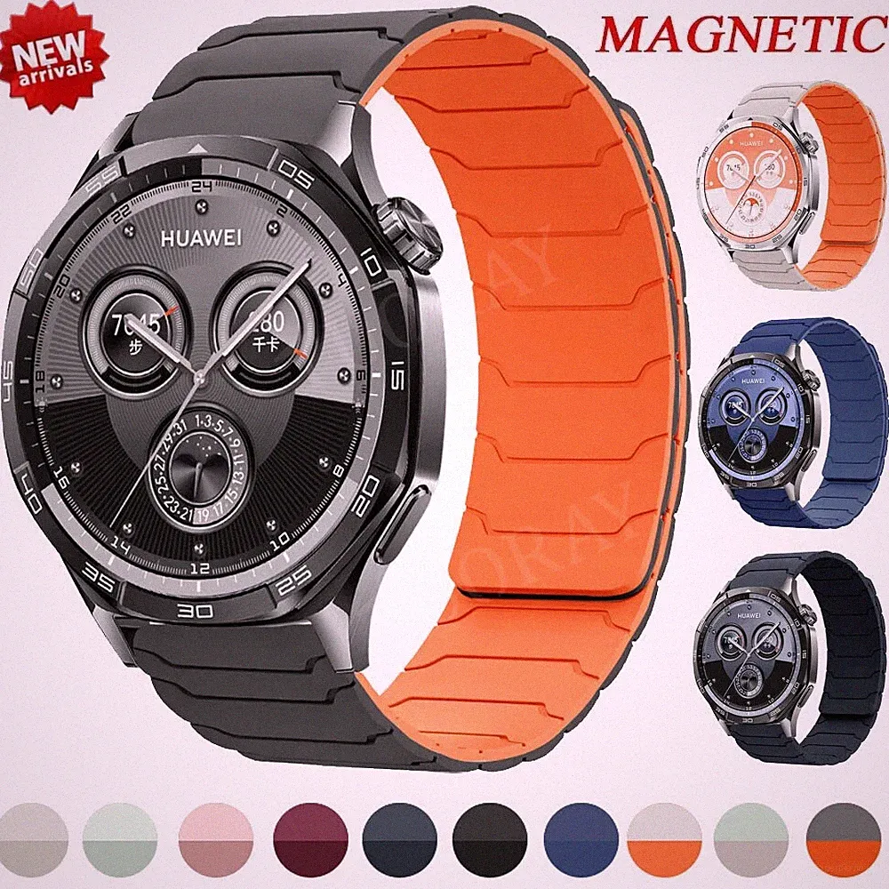 silikon smartwatch armband 22mm