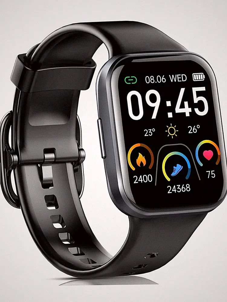 2023 Fitness Tracker Damen, 1.69 Zoll Smart Watch, Damen mit Pulsuhr , IP67
