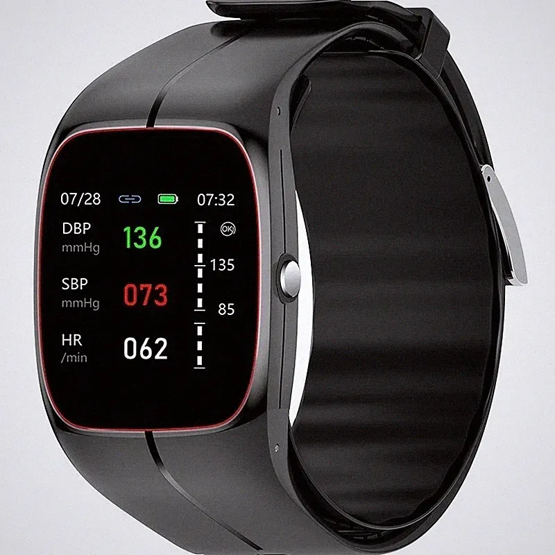 2023 Luftpumpen-Blutdruckmessgerät Medical Grade Smartwatch Herzfrequenz Monitor