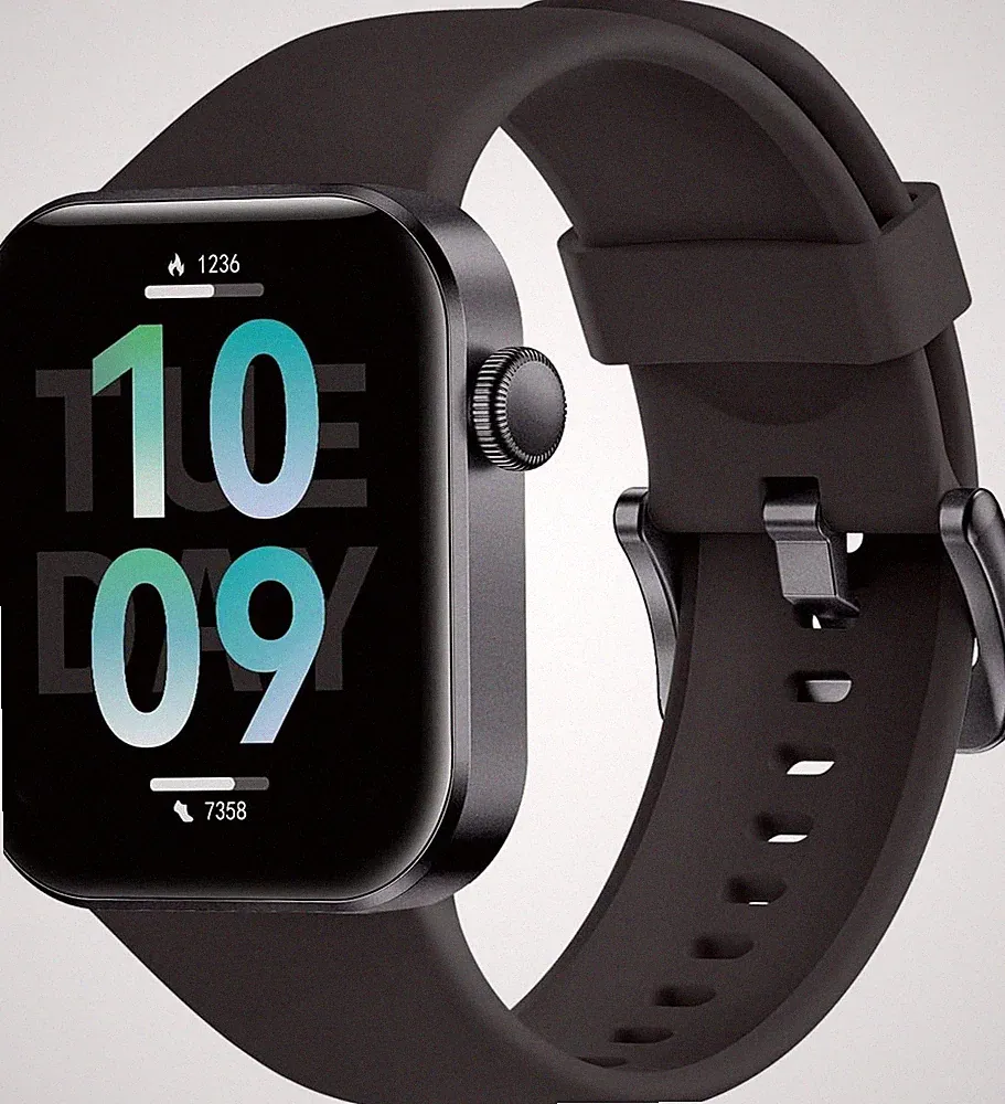 2024 Smartwatch Herren Damen Wasserdicht Sport Uhr HD Fitnessuhr Schrittzähler