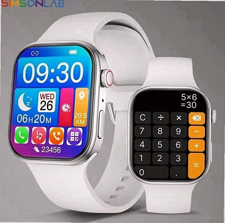 2025 Bluetooth Smartwatch Fitness Tracker Schrittzähler Armbanduhr Herren Damen