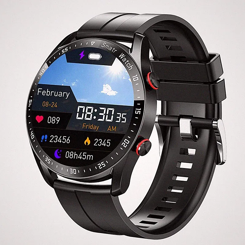 2025 Smartwatch Wasserdicht Fitness Tracker Sportuhr für Herren Damen Xiaomi