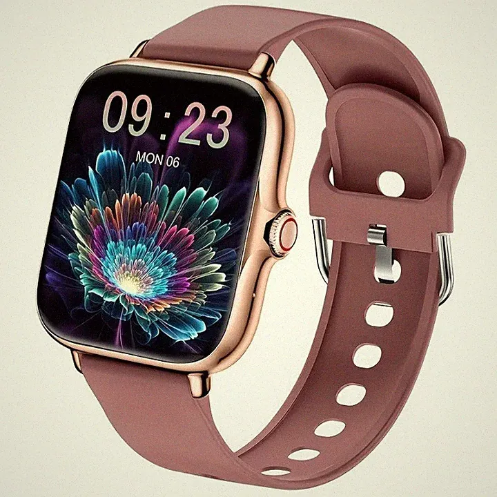 2026 HD Smart Watch Fitness Tracker Monitor iOS/Android kompatibel