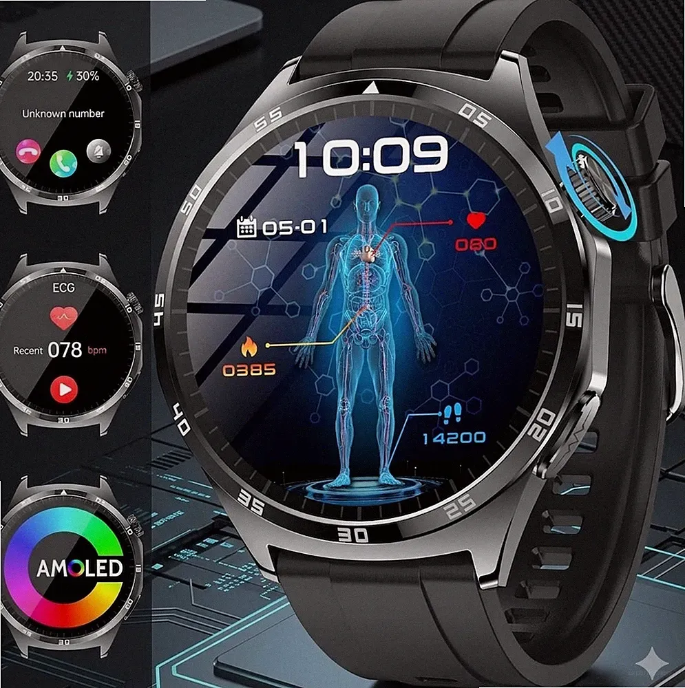 Metall Smartwatch