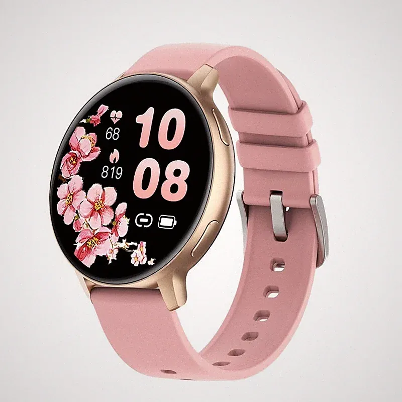 2026 Smartwatch Damen Android Bluetooth Anruf Blutdruck Herzfrequenz Funktion