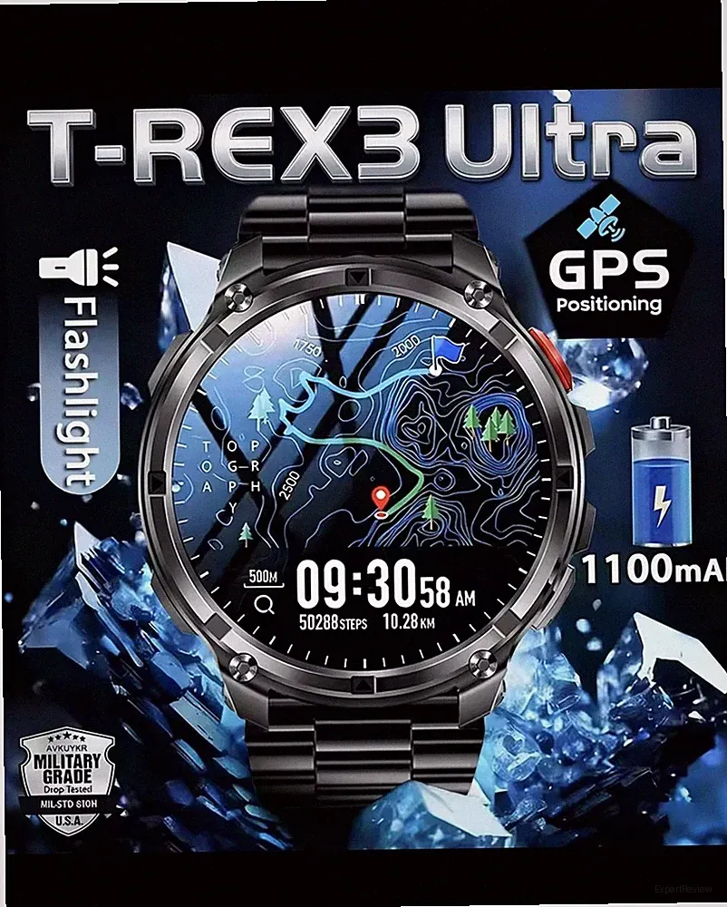 10 ATM Smartwatch