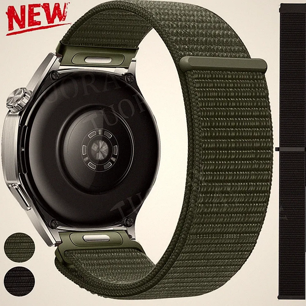 20mm~22mm Ersatz Armband Universal Nylon Uhrenarmband Smartwatch Band Quickfit