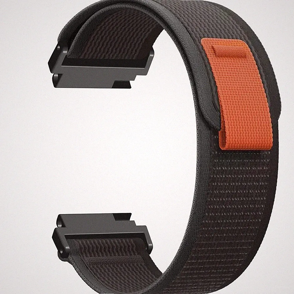 22mm Armband für IDW13 / IDW19 Smartwatch, Elastisch Nylon Klettverschluss Ei...