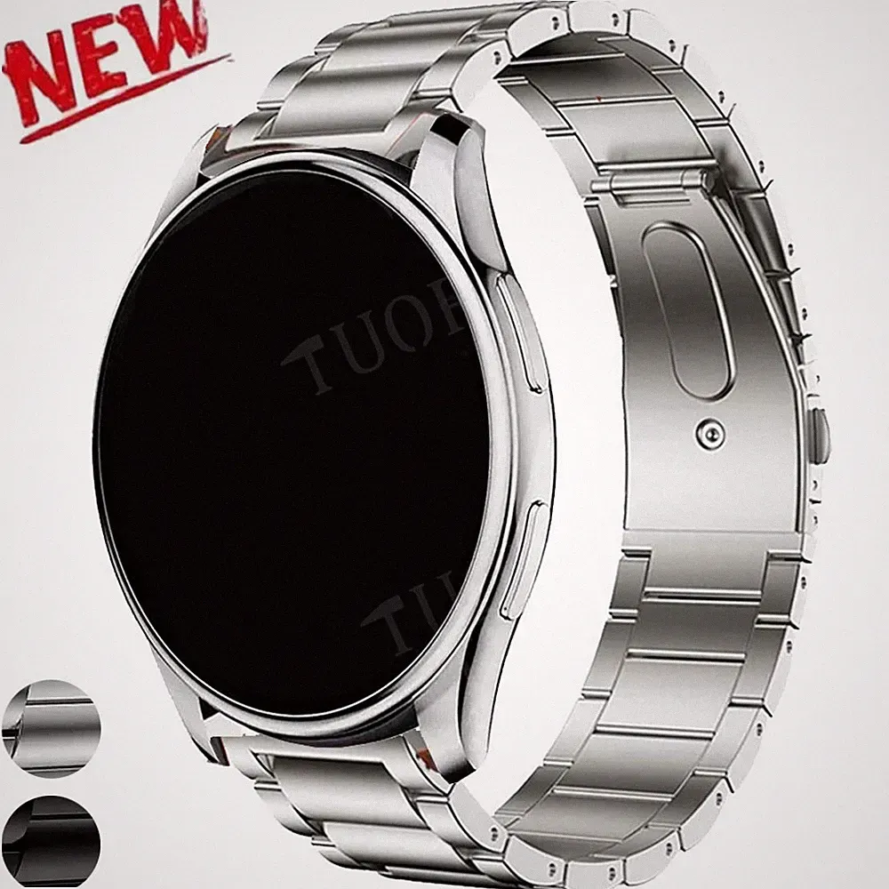 22mm Luxus Titan Metall Armband Für Fossil Gen 6 5 5E 44mm/Gen 5 LTE 45mm Ersatz