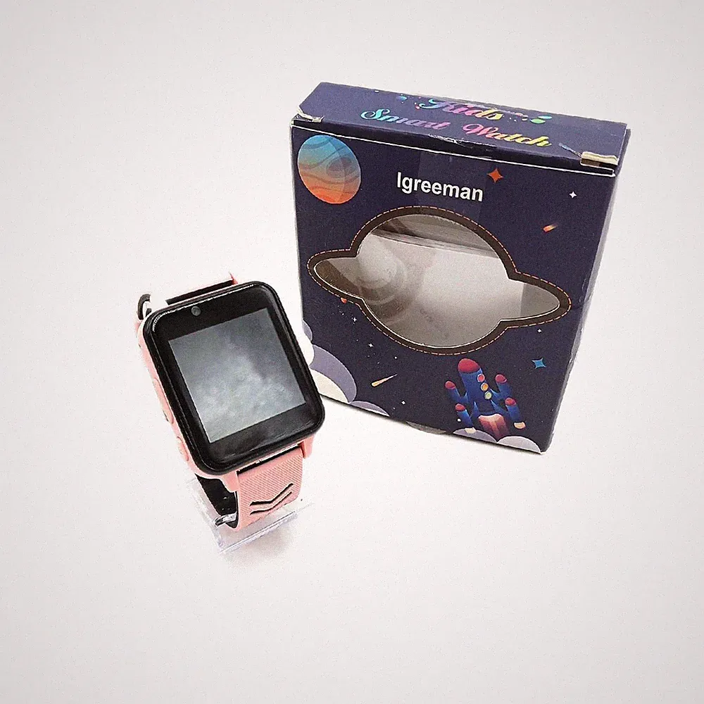 26 53 Smartwatch Kinder Mädchen Jungen Touchscreen Spielspaß Uhrzeit Schule
