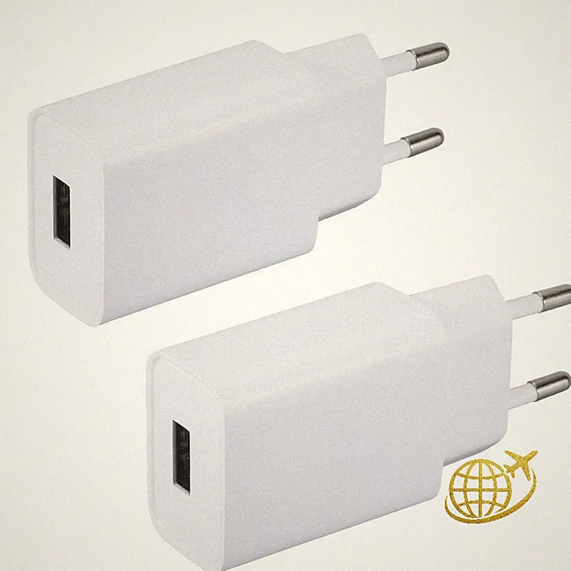 2er Pack USB Netzteil 5V 2A 10W Kompatibel Mit Smartwatch Laut