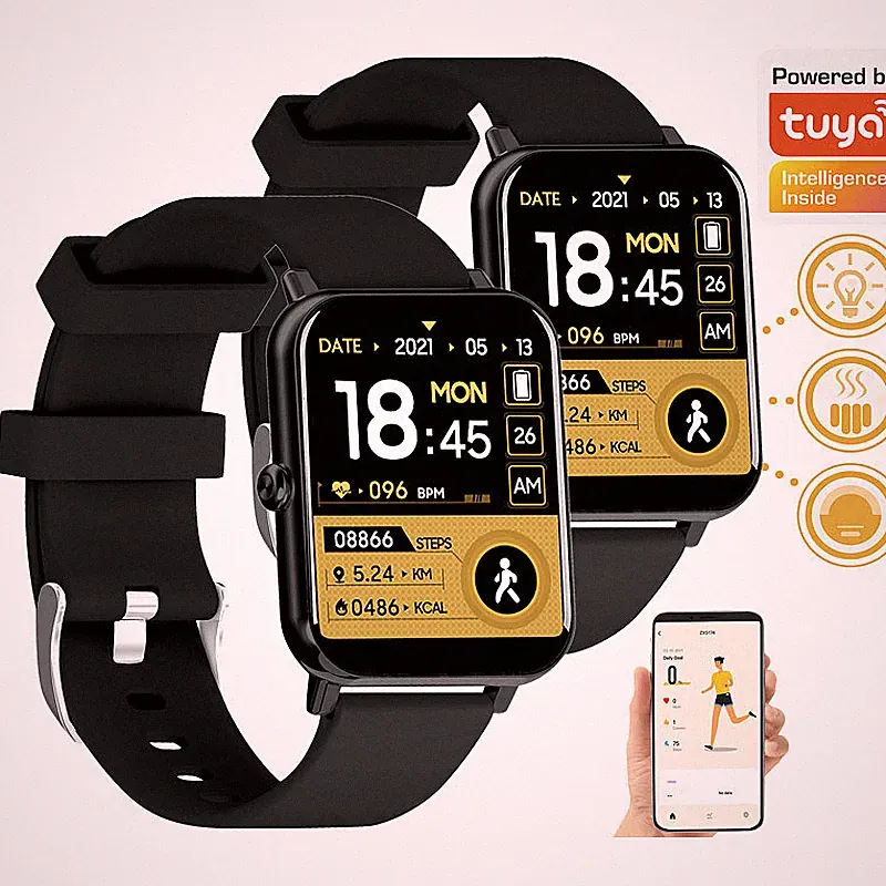 38 mm Fitness-Smartwatch