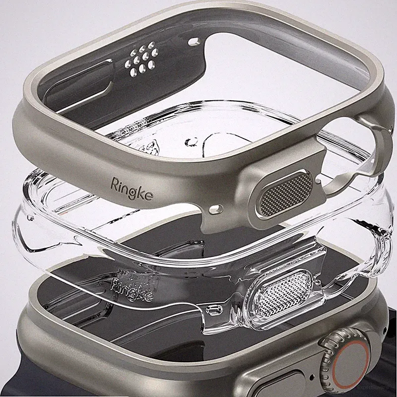 2x Schutzhülle für Smart Watch Ultra 3 / 2 / 1 49mm Ringke Case Cover Hülle
