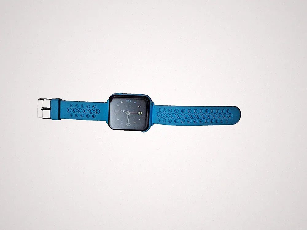 3 bis 12 Jahre neu Kinder Smartwatch 2G SIM Telefon Kamera Spiele Musik Blau