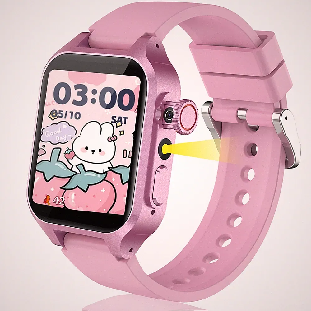 32 Spielen Smartwatch Kinder, Kinder Smartwatch mit Kamera, 3 Sportmodi, Schr...