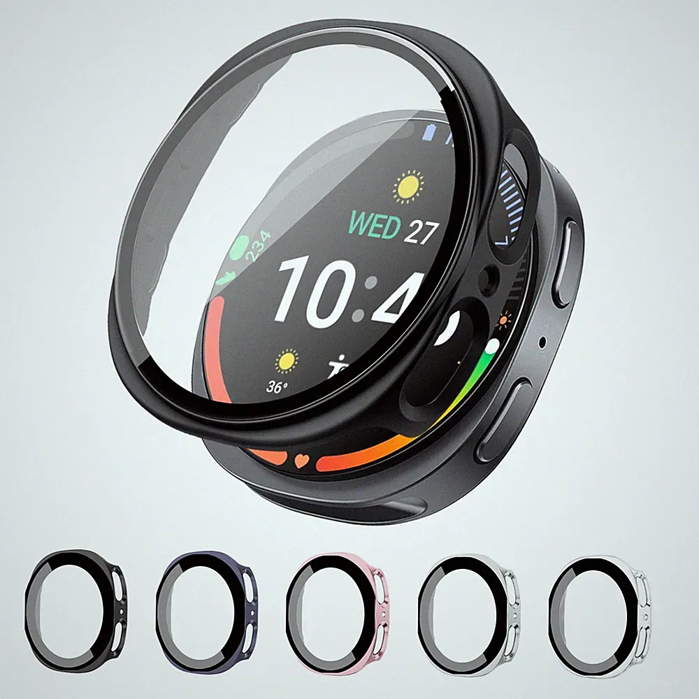 360 Grad Hülle für Samsung Galaxy Watch8 40 44 mm Displayschutz Smartwatch Case
