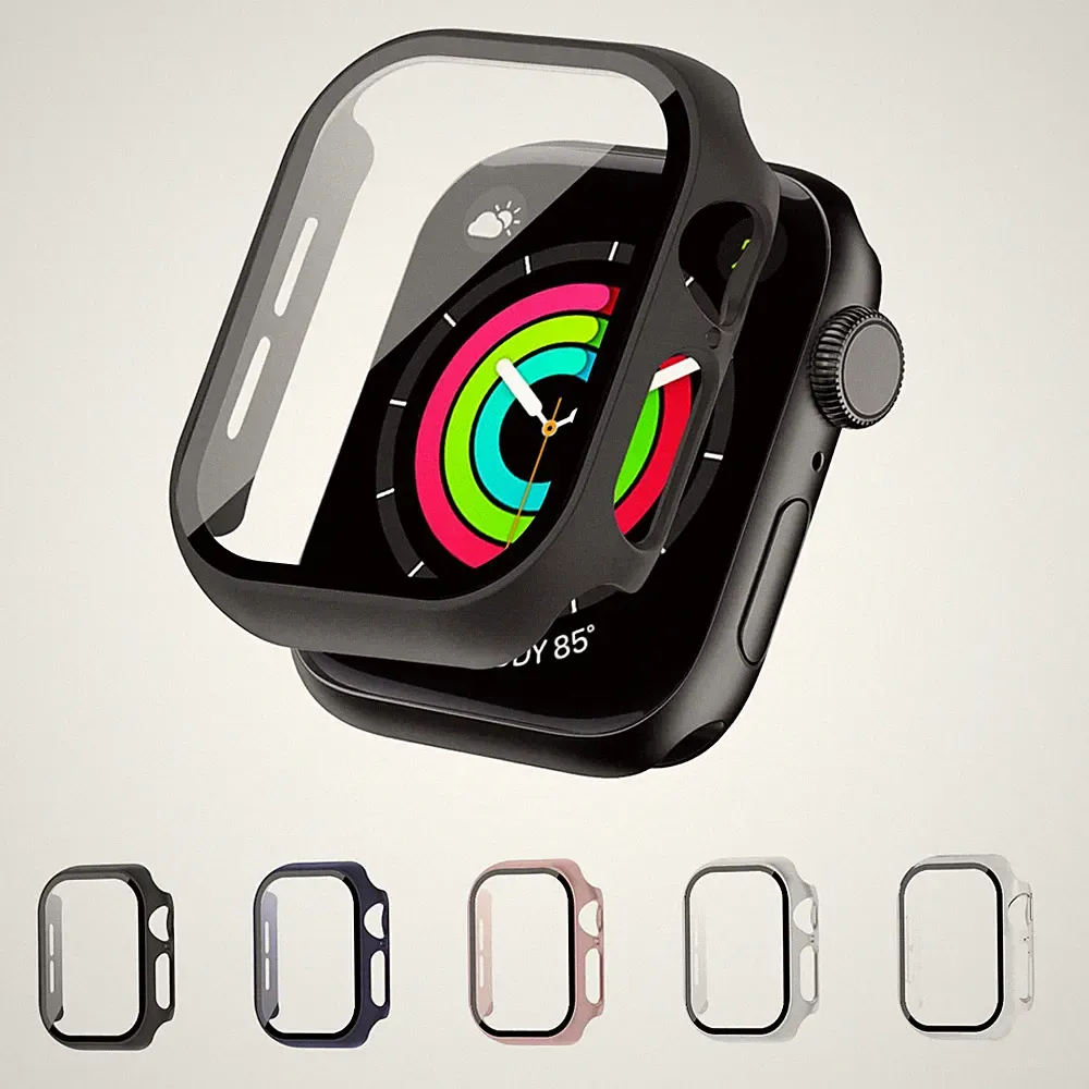 360 Hülle für Apple Watch 10 / 11 42 46 mm Displayschutz Smartwatch Case Cover