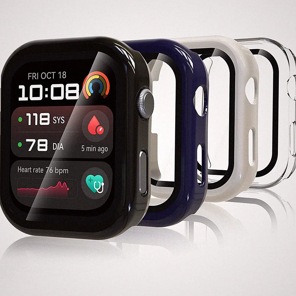 4 Stück Schutzhülle Kompatibel mit Huawei Watch D2, Hart PC Hülle mit Display...