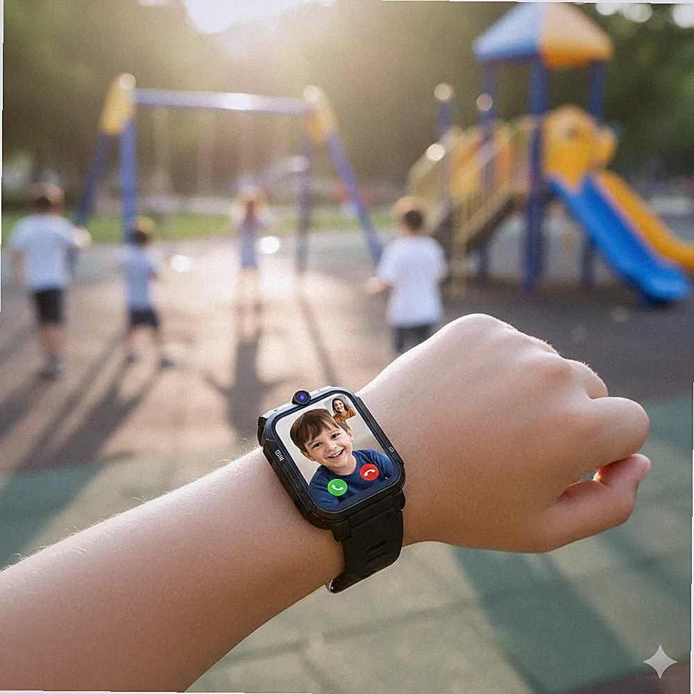 4G Kids Smartwatch Android with GPS Camera Sim Card for Boys Girls