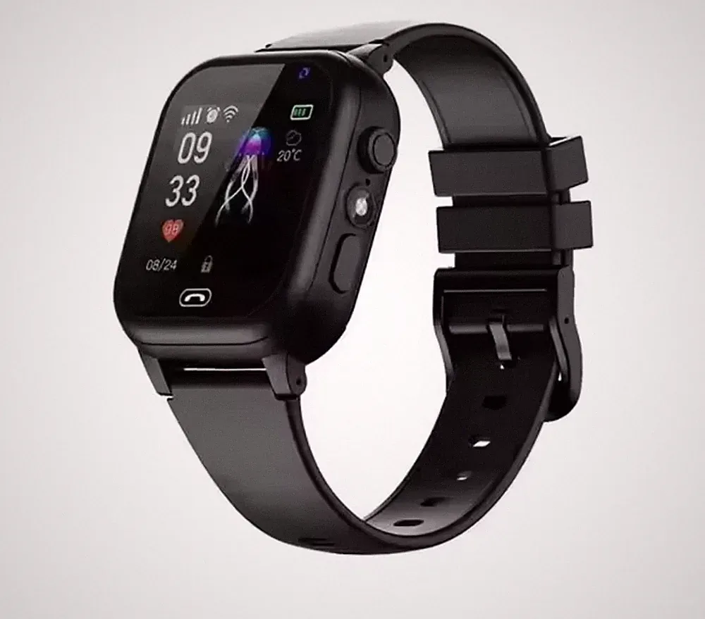 4G Kinder-Smart-Watch - GPS-Tracker, Zwei-Wege-Anrufe, SOS, IPX7 wasserdicht