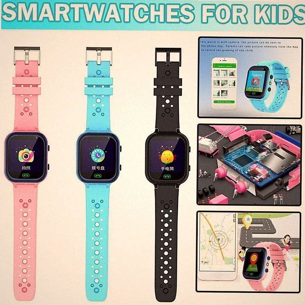 4G Kinder Smartwatch GPS Wifi SOS Anruf Anti-verlorener sicherer Wasserdichte