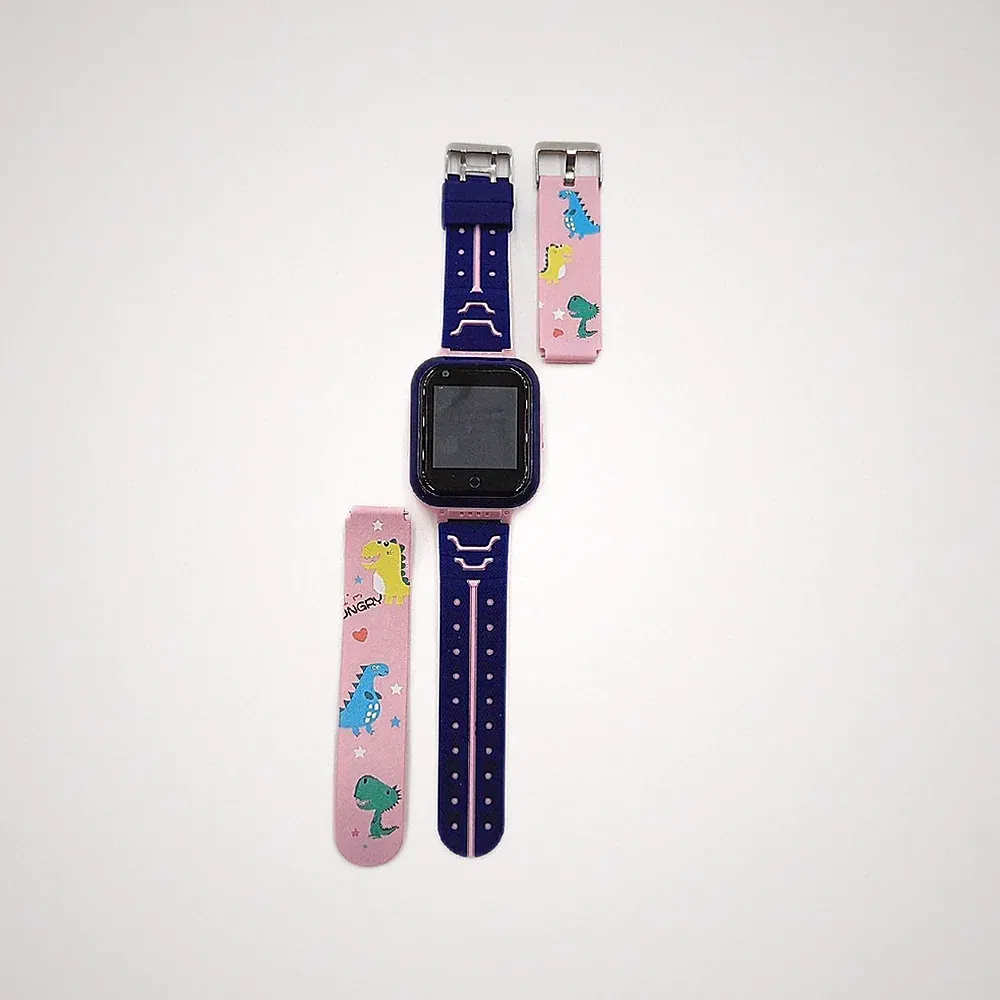 4G Kinder-Smartwatch,Kinderuhr Gps Anruf Funktion,Wecker,Match-Spiel,SOS DEFEKT