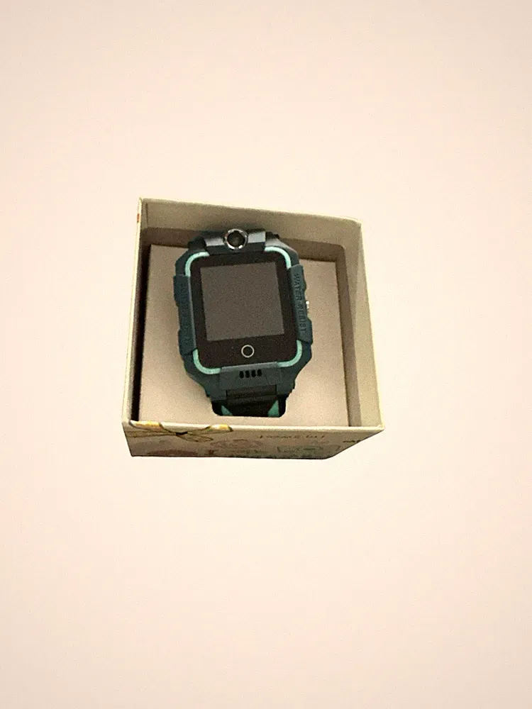 4G Kinder Smartwatch mit 360° drehbar Smartwatch-Telefon GPS-Tracker Anruf-SOS