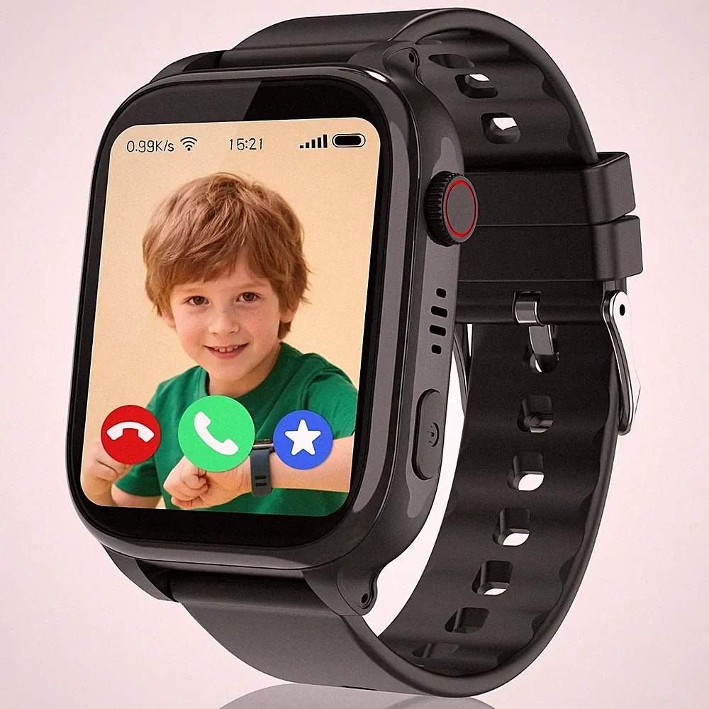 18 mm Kinder-Smartwatch