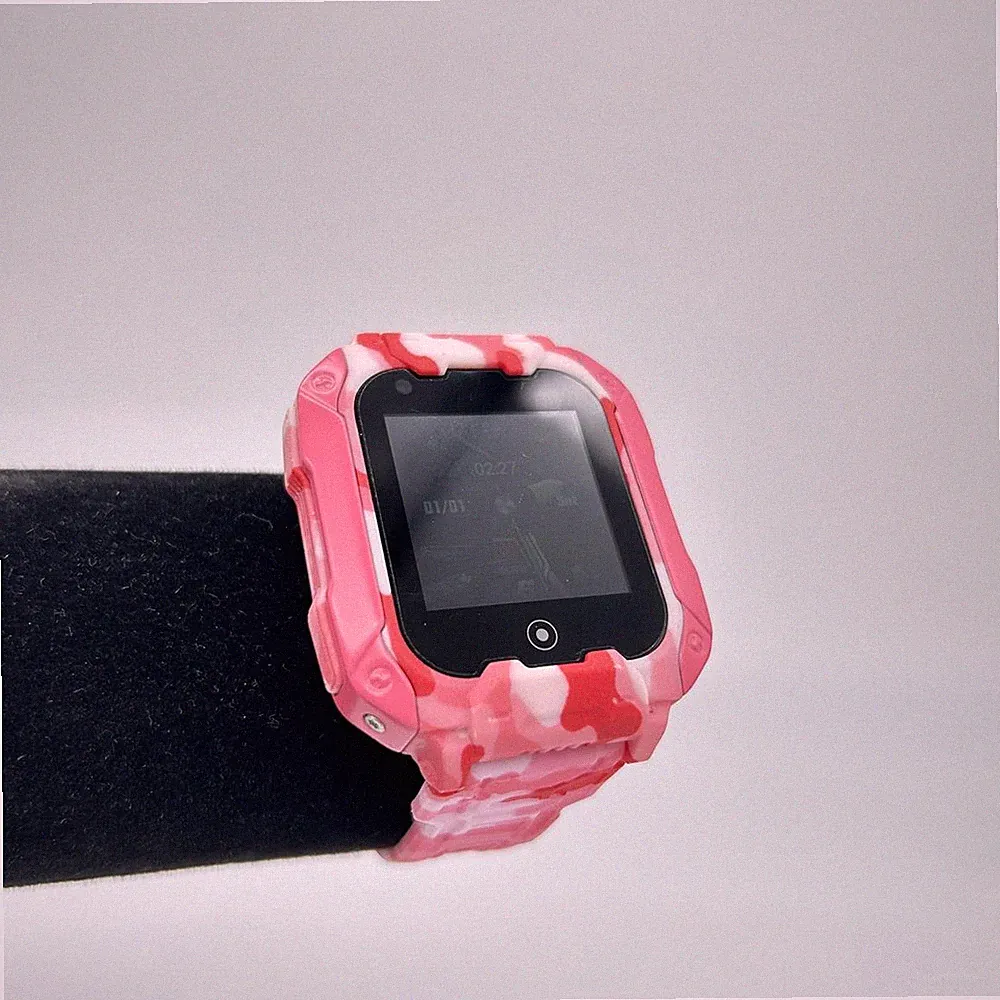 4G Kinder-Smartwatch mit GPS-Tracker und Telefon,Smartwatch für Kinder mit Kamer