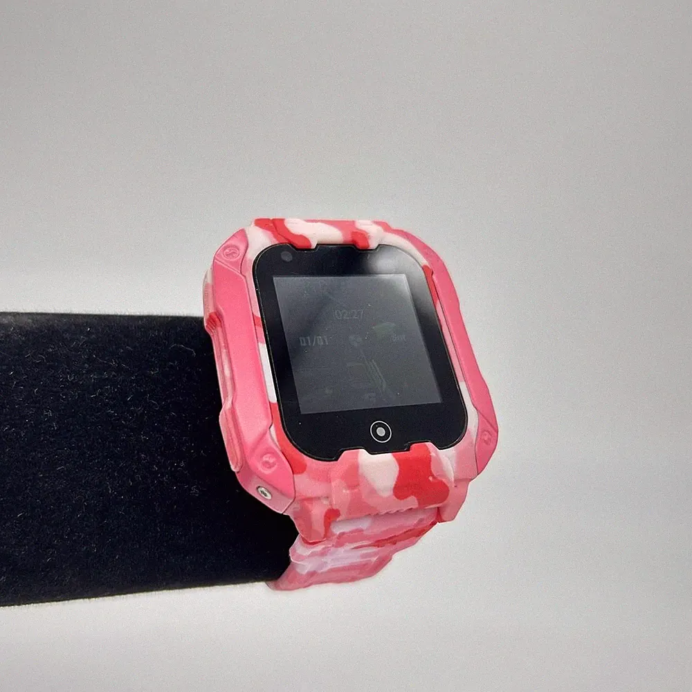 4G Kinder-Smartwatch mit GPS-Tracker und Telefon,Smartwatch für Kinder mit Kamer