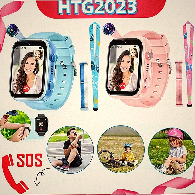 4 mm Kinder-Smartwatch