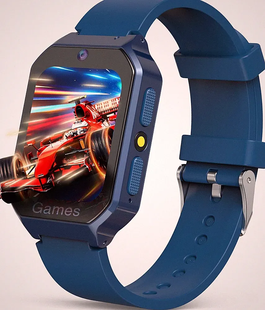 4G Kinder Smartwatch Telefon mit GPS Tracker IP67 wasserdichte Anrufen mit WiFi